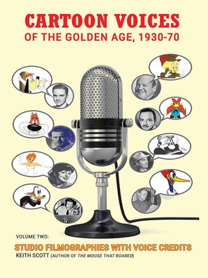 cover image of Cartoon Voices of the Golden Age, Volume 2